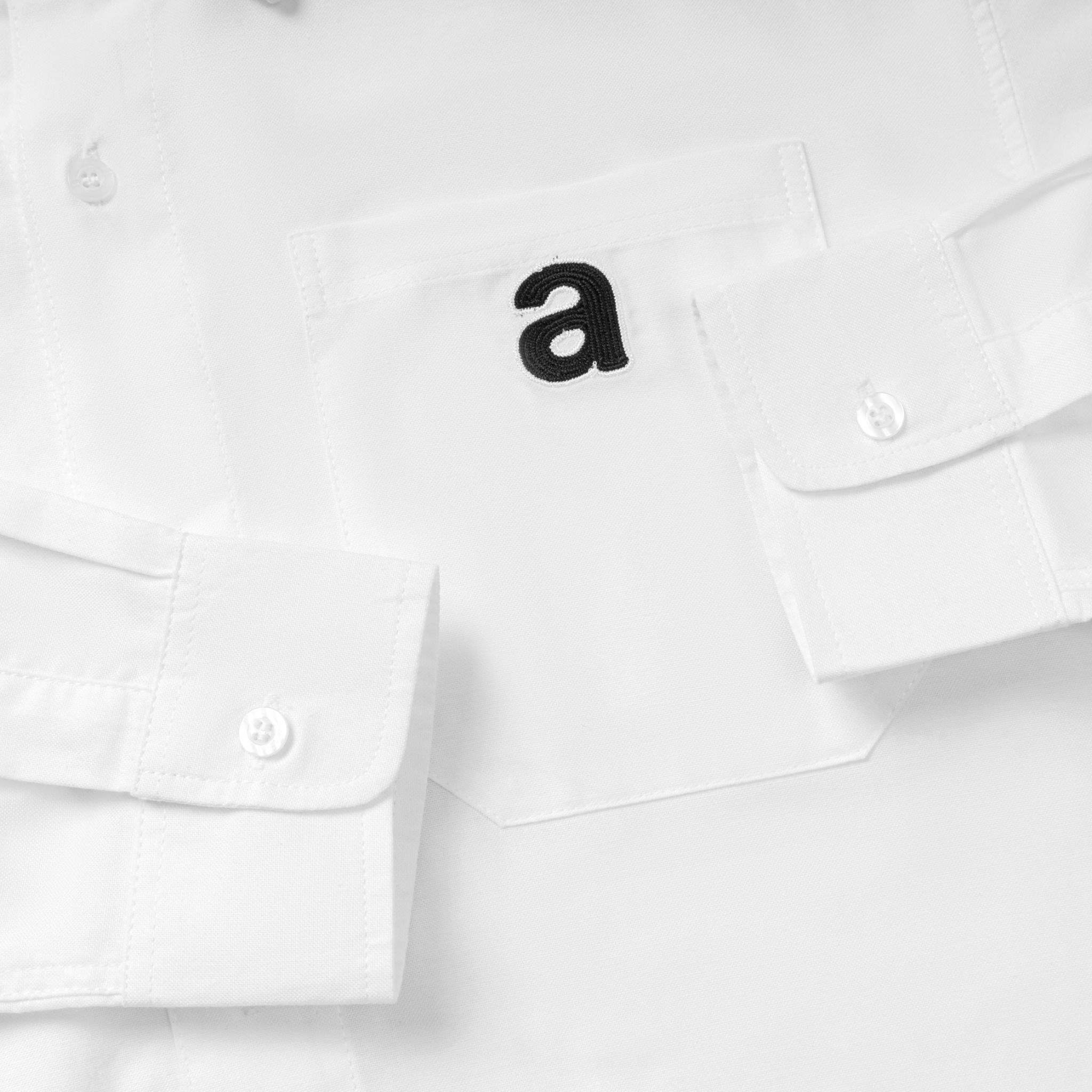 Premium Oxford Shirt - White
