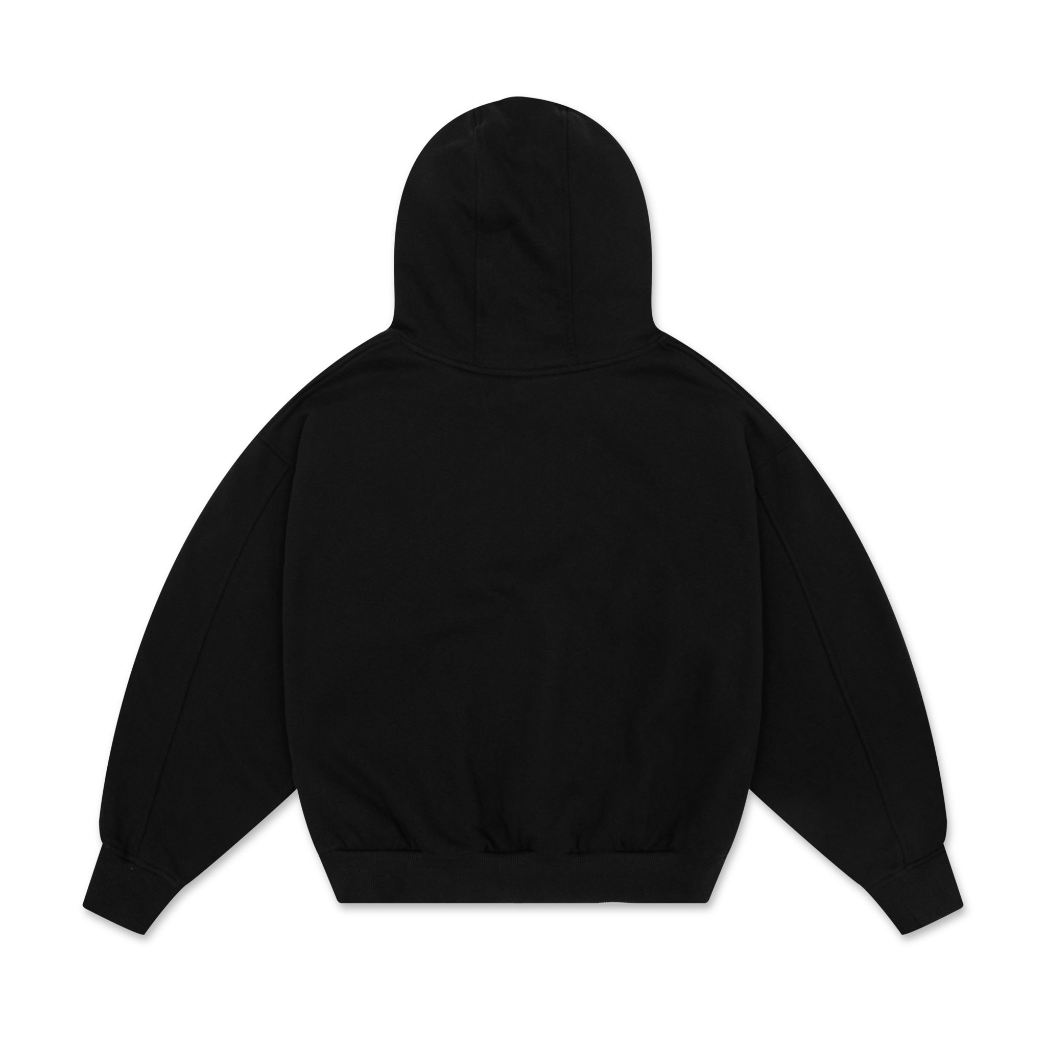 Pursuit Boxy Hoodie - Black