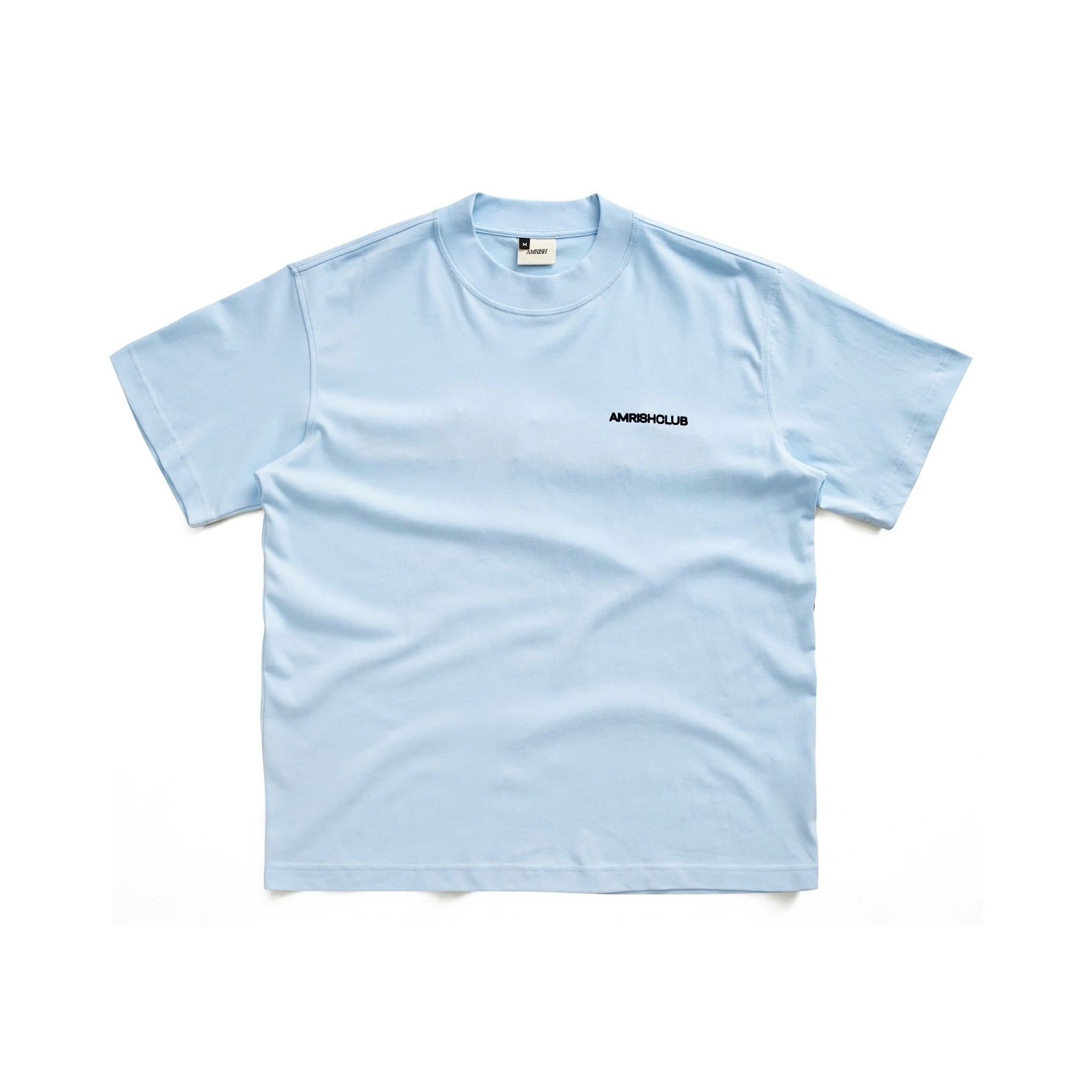 AMRISH BLANK OVERSIZE TSHIRT - BABY BLUE