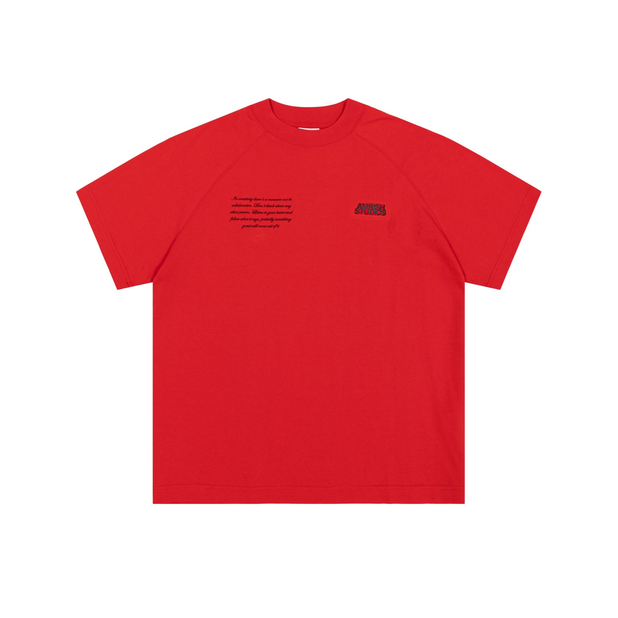 MOODBOARD Boxy Raglan TShirt - Red