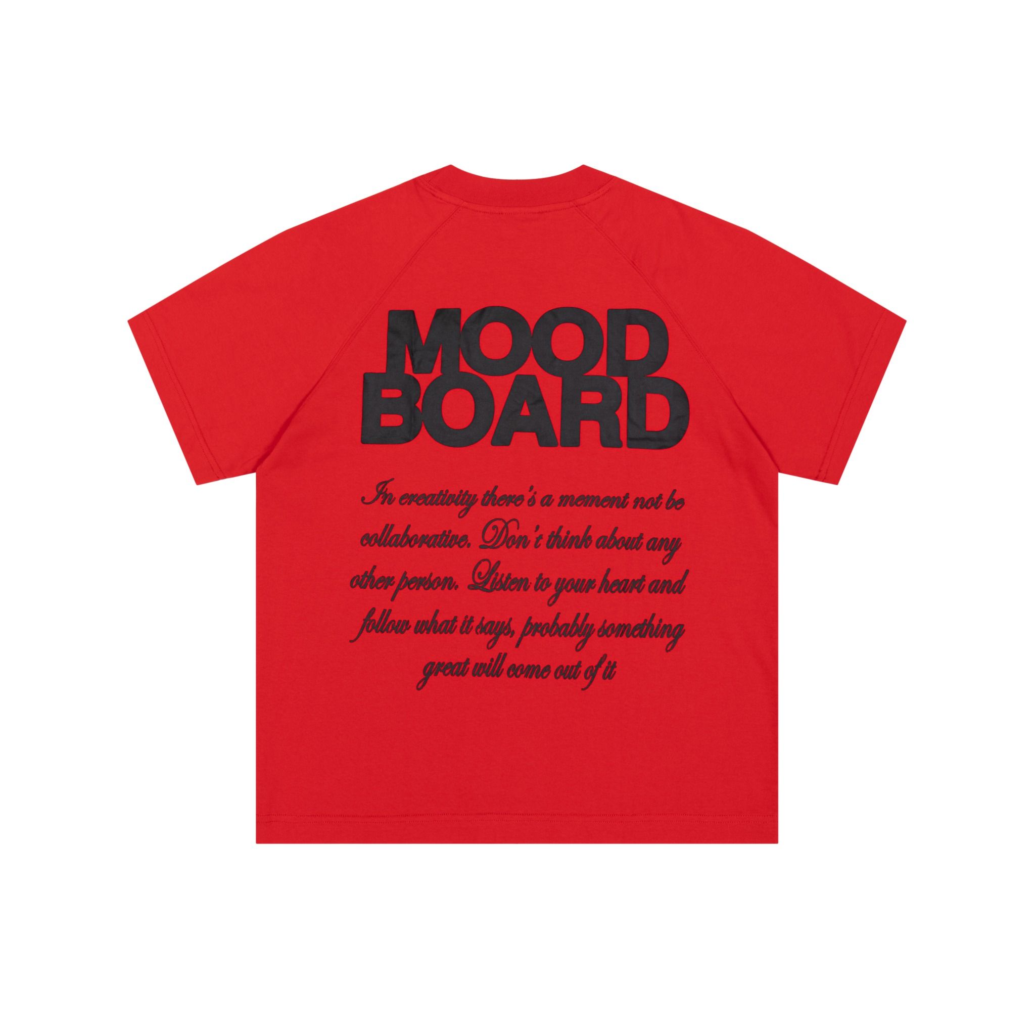 MOODBOARD Boxy Raglan TShirt - Red