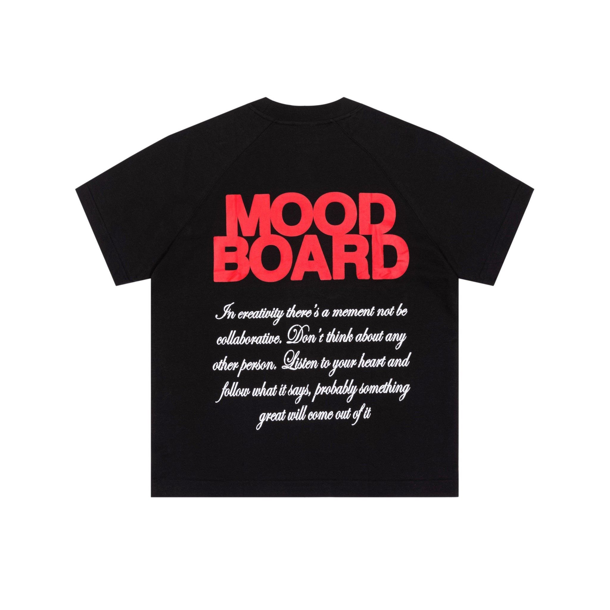 MOODBOARD Boxy Raglan TShirt - Black
