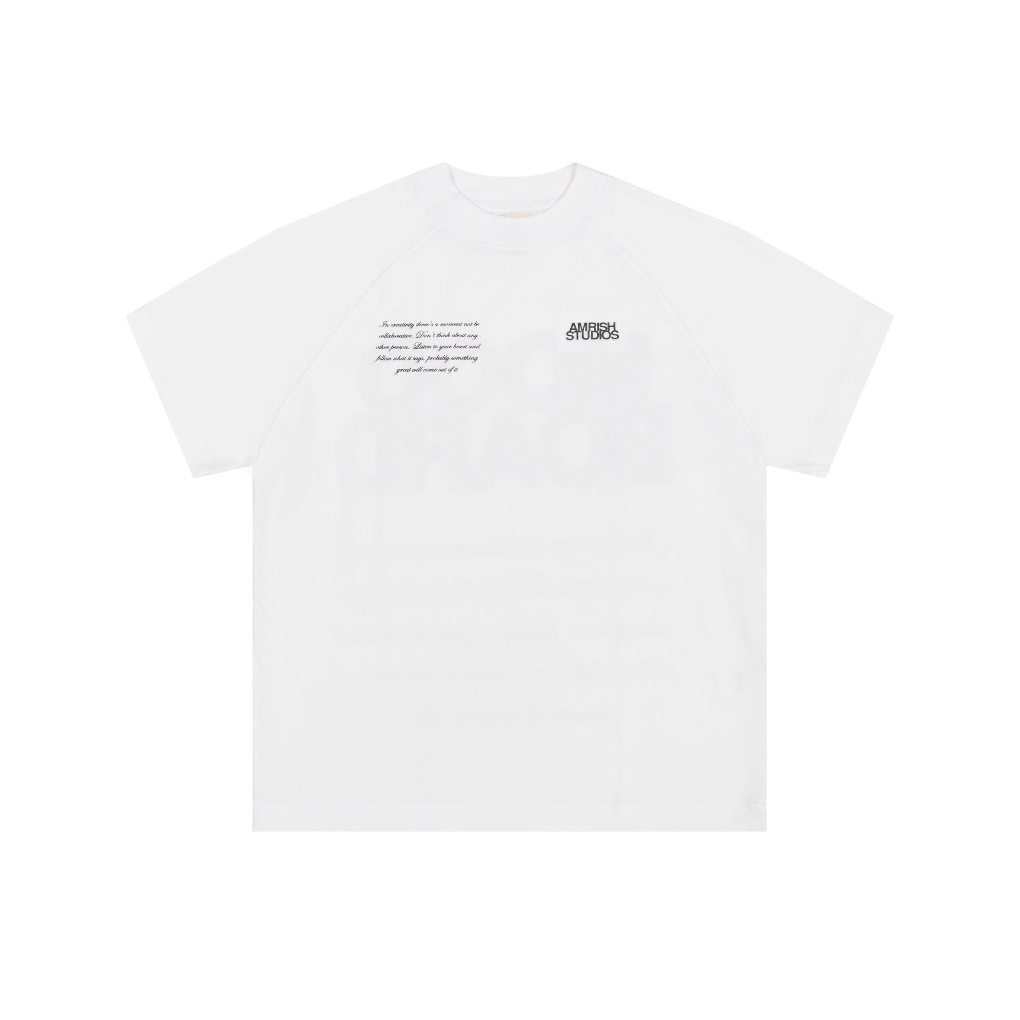 MOODBOARD Boxy Raglan TShirt - White