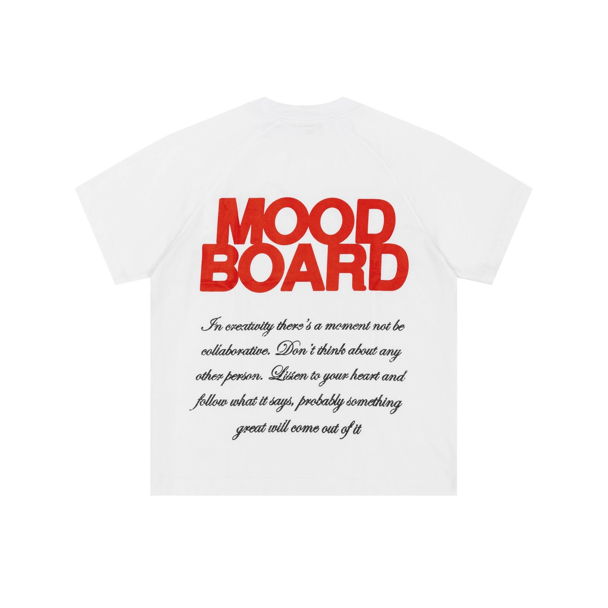MOODBOARD Boxy Raglan TShirt - White