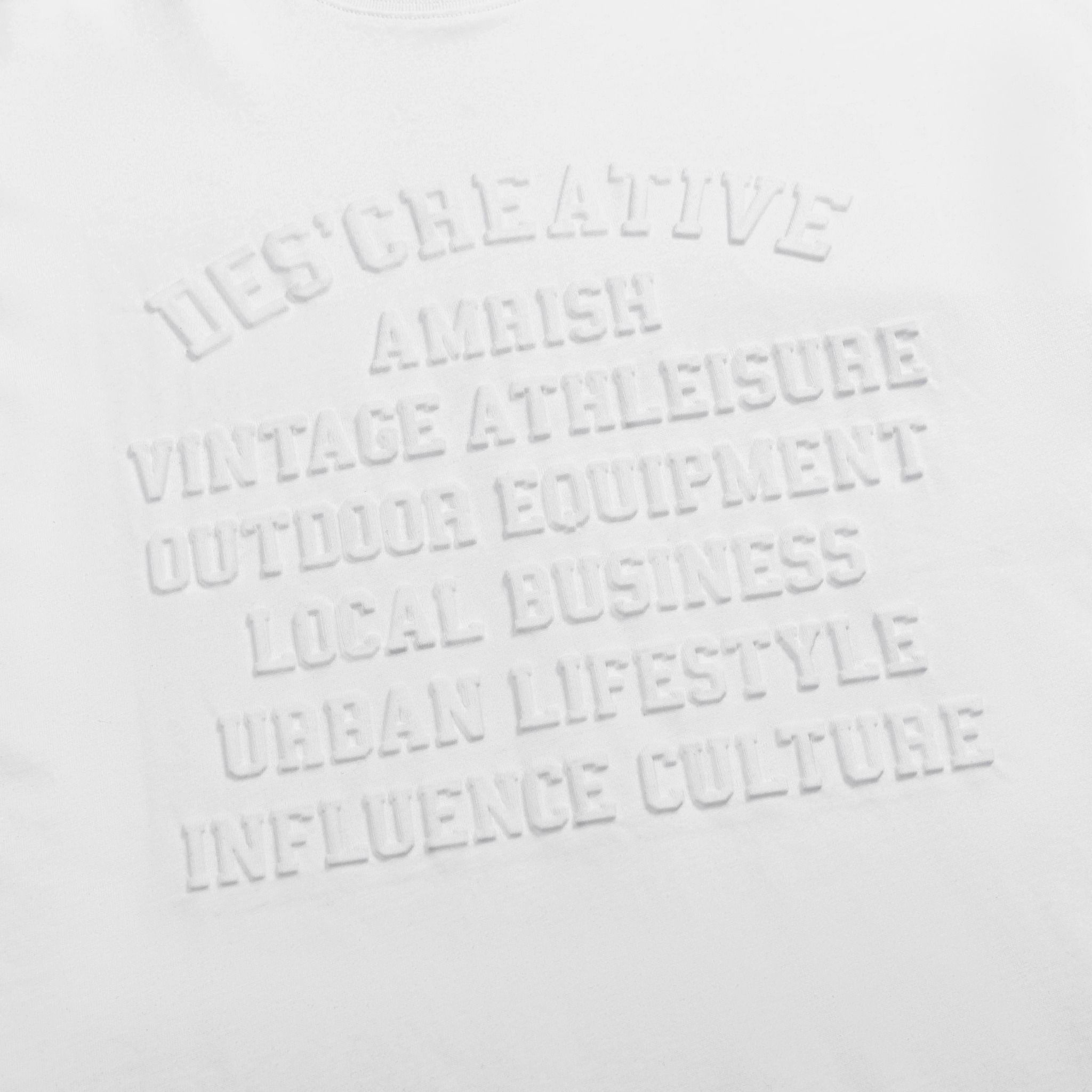 Des' Creative TShirt - White