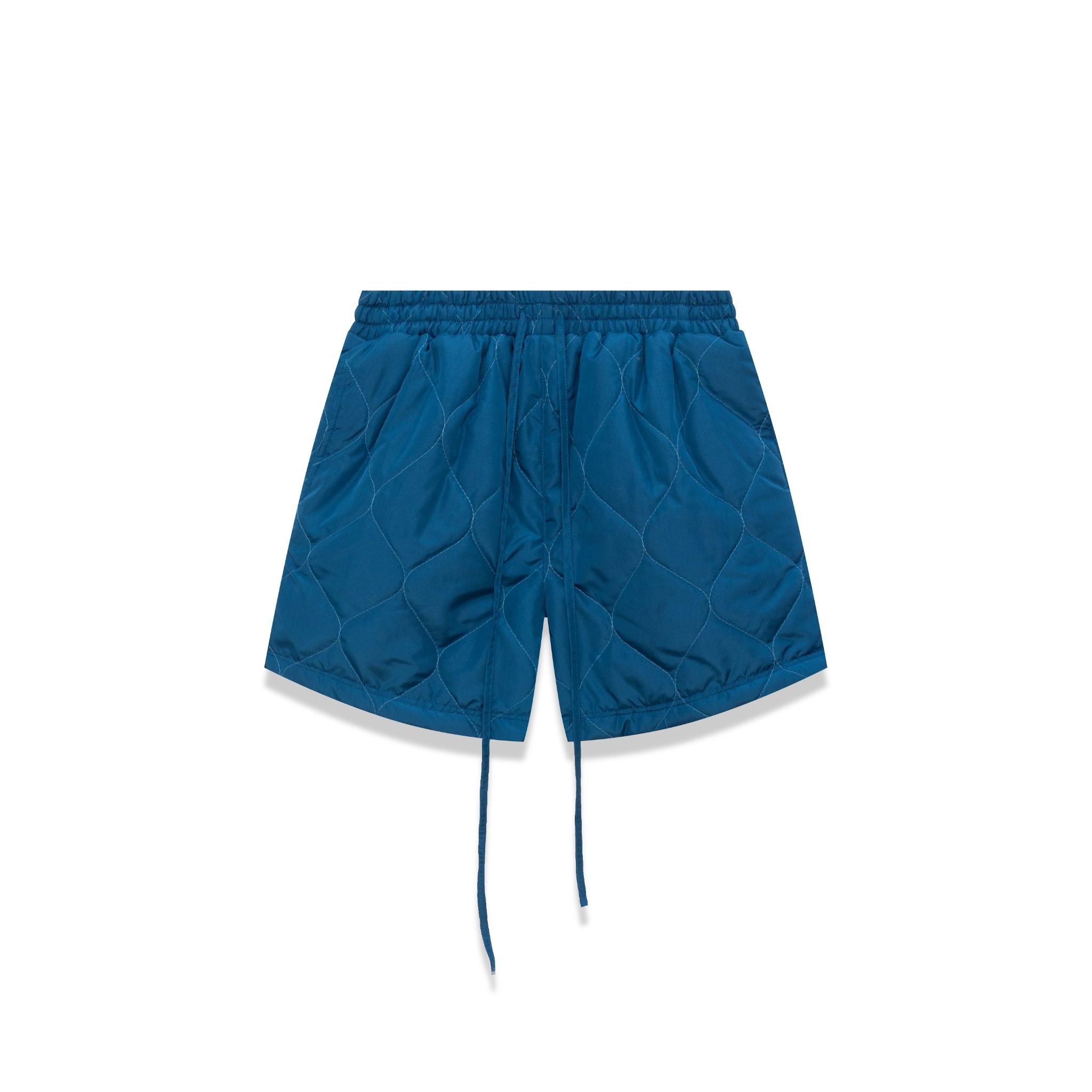 Puffer Relax Shorts - Blue
