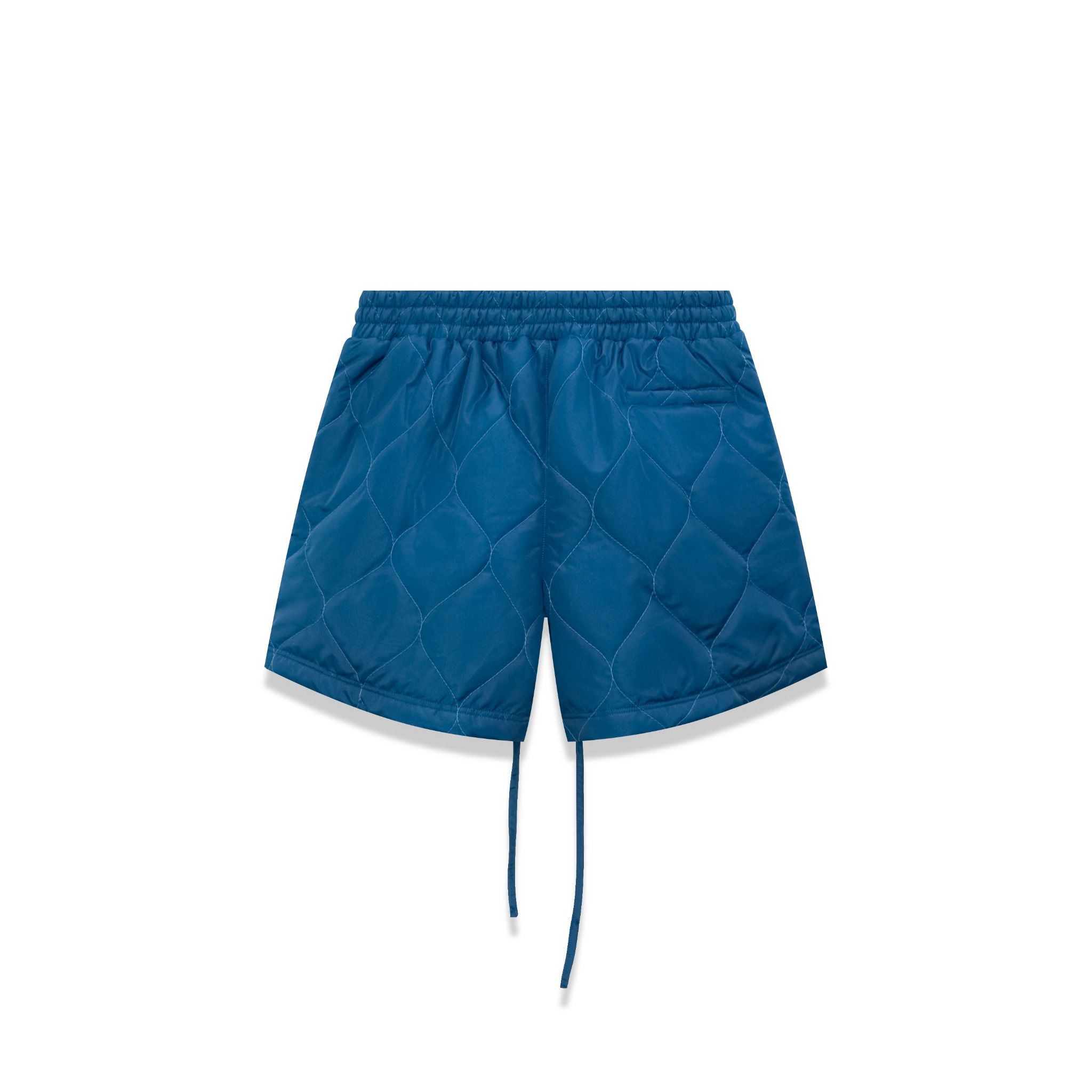 Puffer Relax Shorts - Blue
