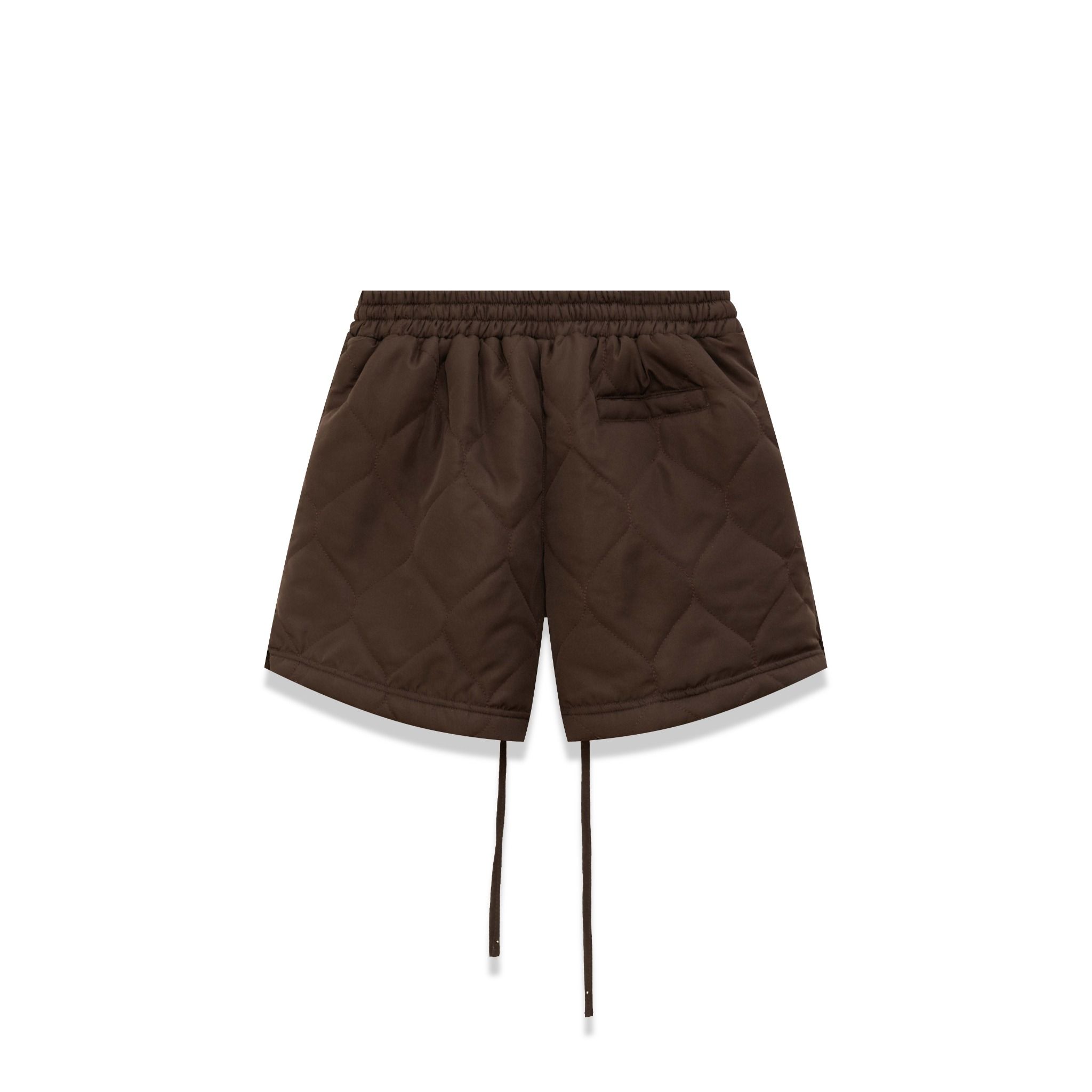 Puffer Relax Shorts - Brown