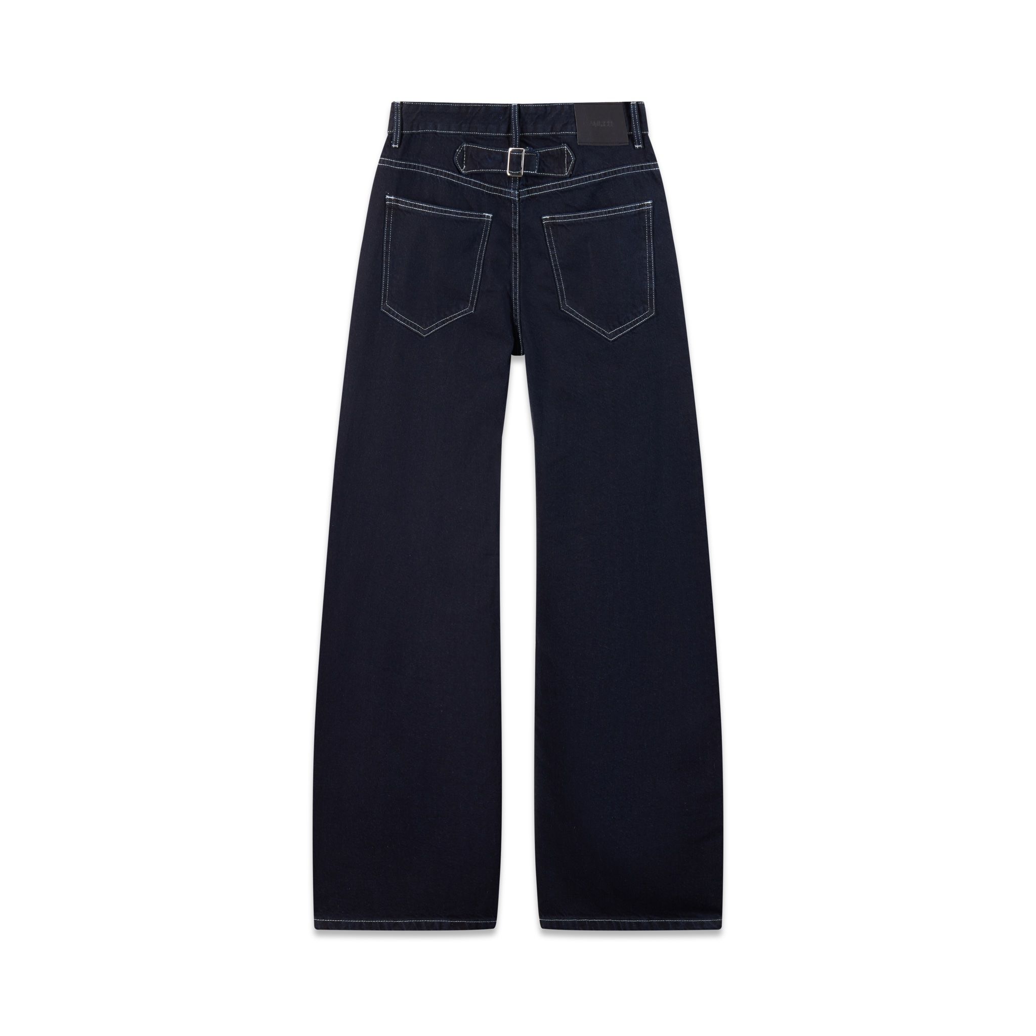 Goo Wide Denim Jeans - Dark Blue