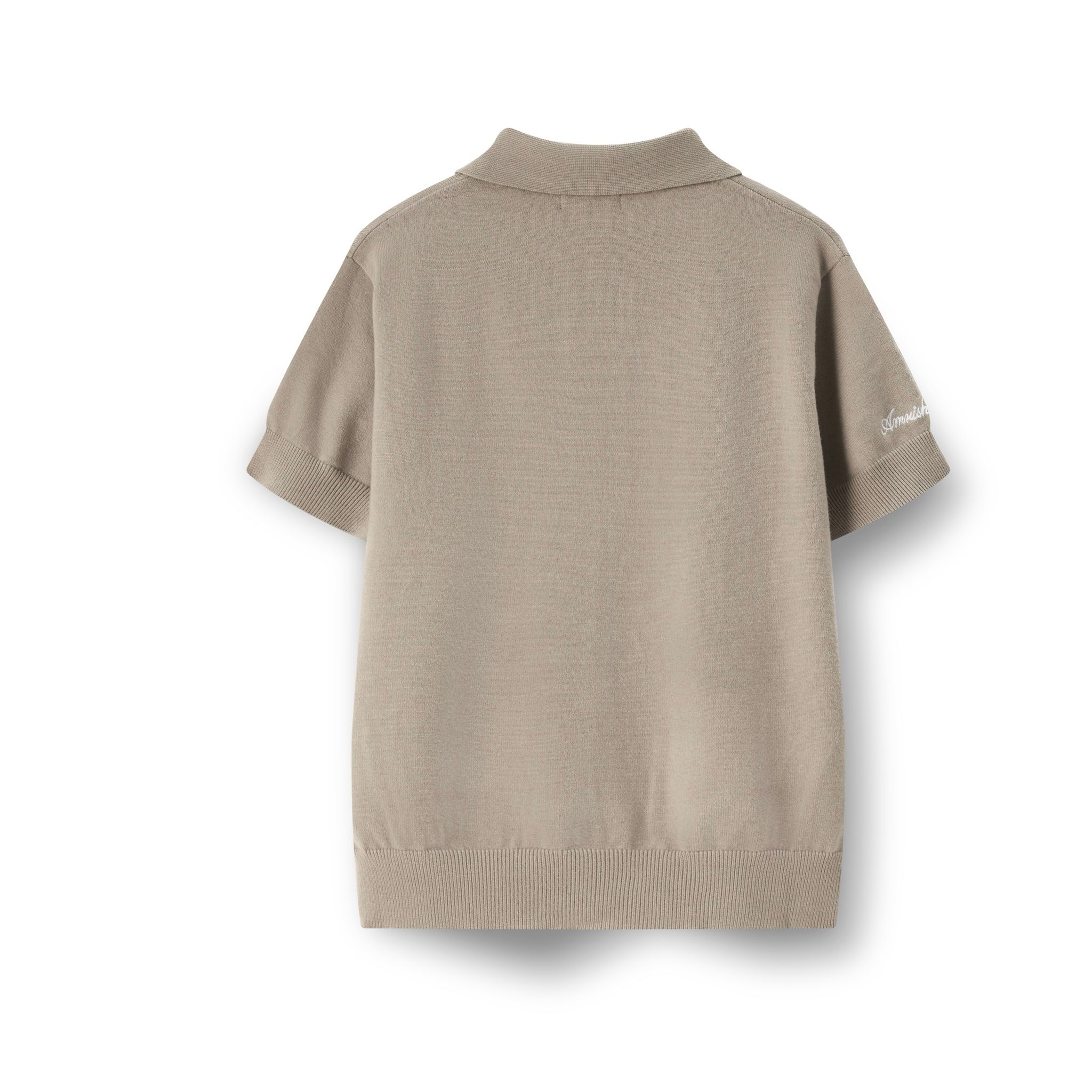 AB* WOOL KNIT SHIRT - IVORY