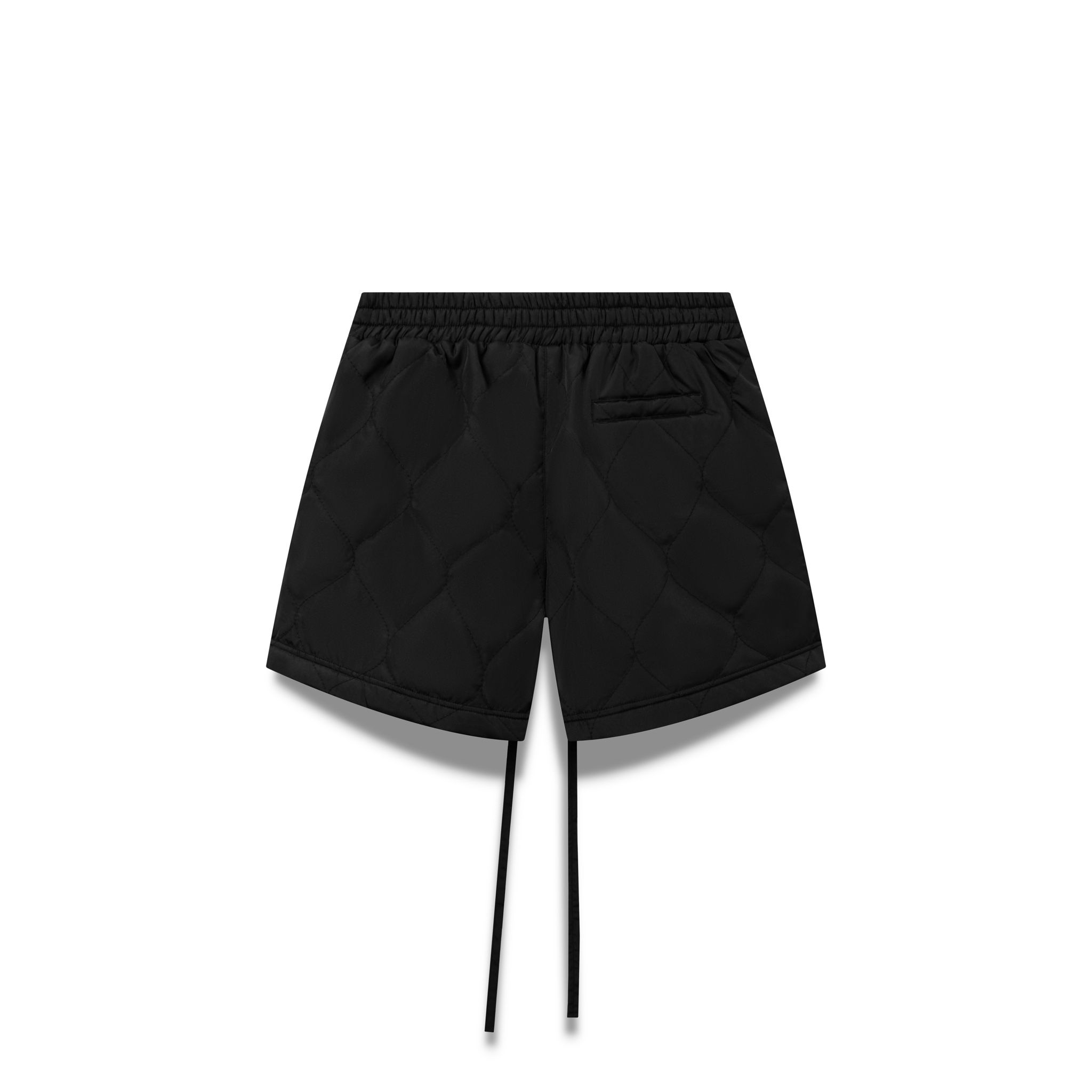 Puffer Relax Shorts - Black