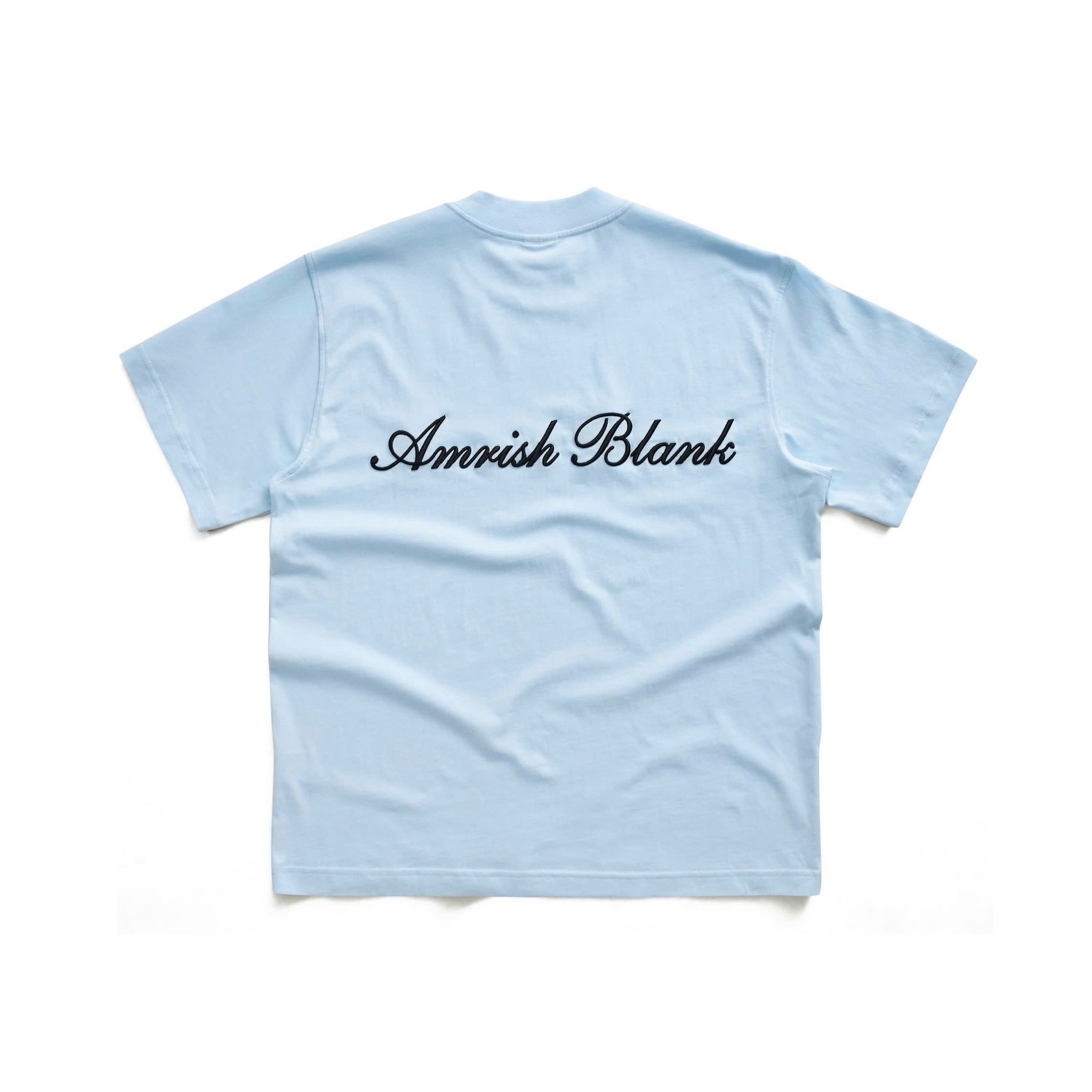 AMRISH BLANK OVERSIZE TSHIRT - BABY BLUE