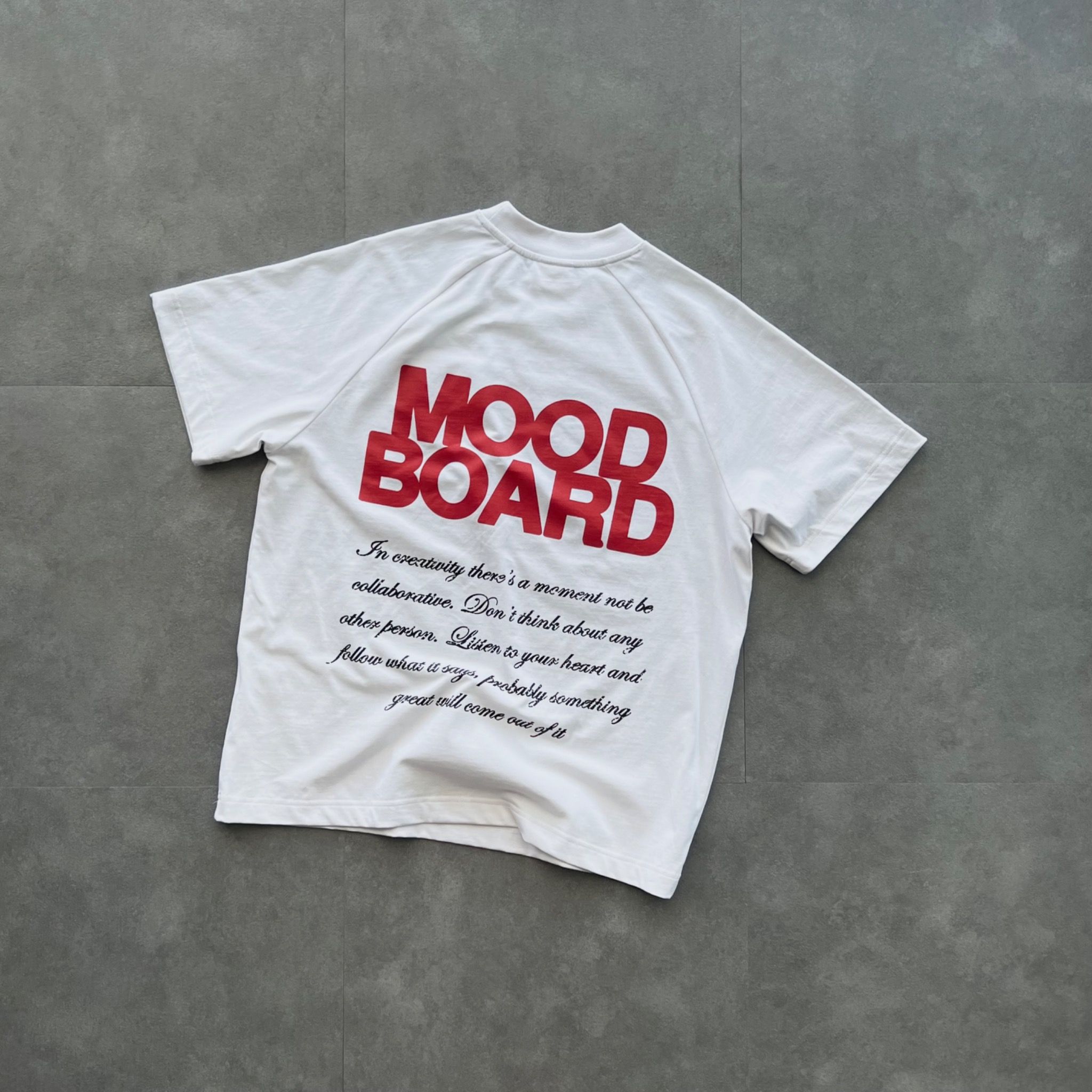 MOODBOARD Boxy Raglan TShirt - White