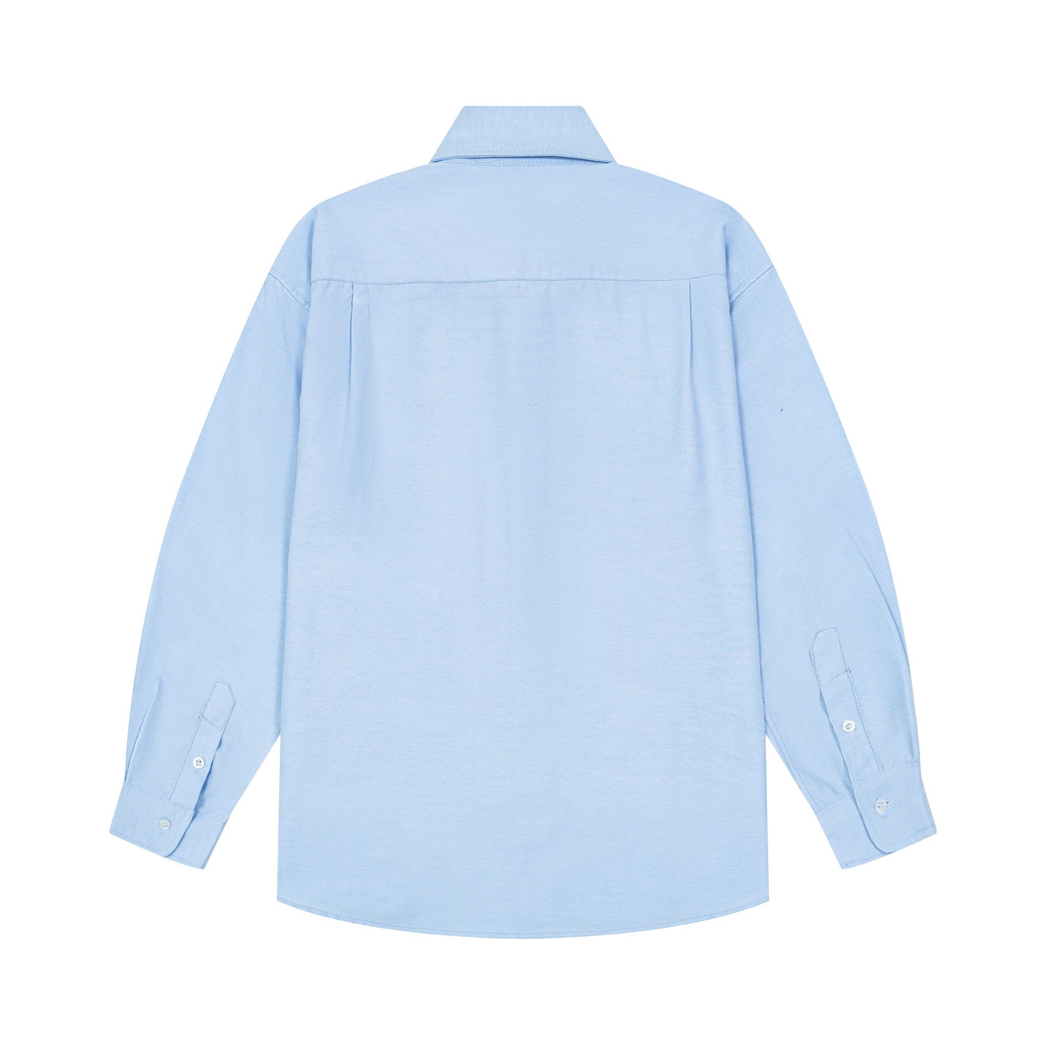 Premium Oxford Shirt -Blue