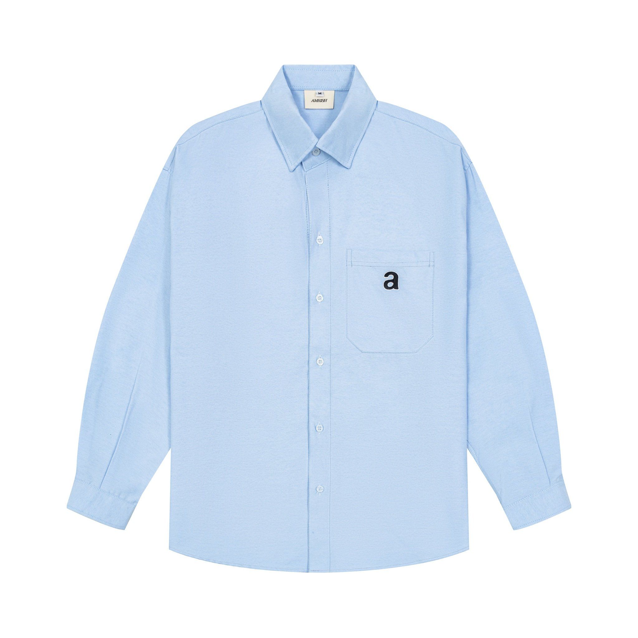 Premium Oxford Shirt -Blue