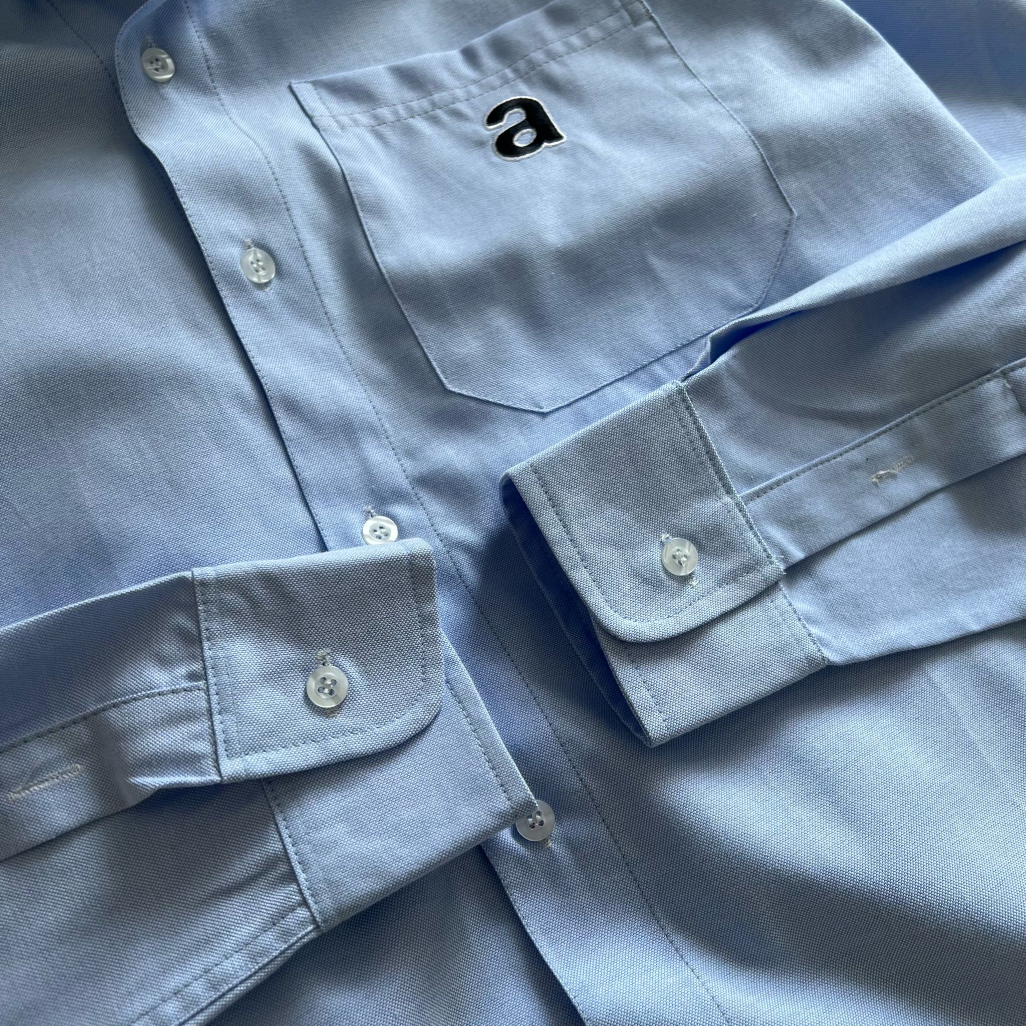 Premium Oxford Shirt -Blue