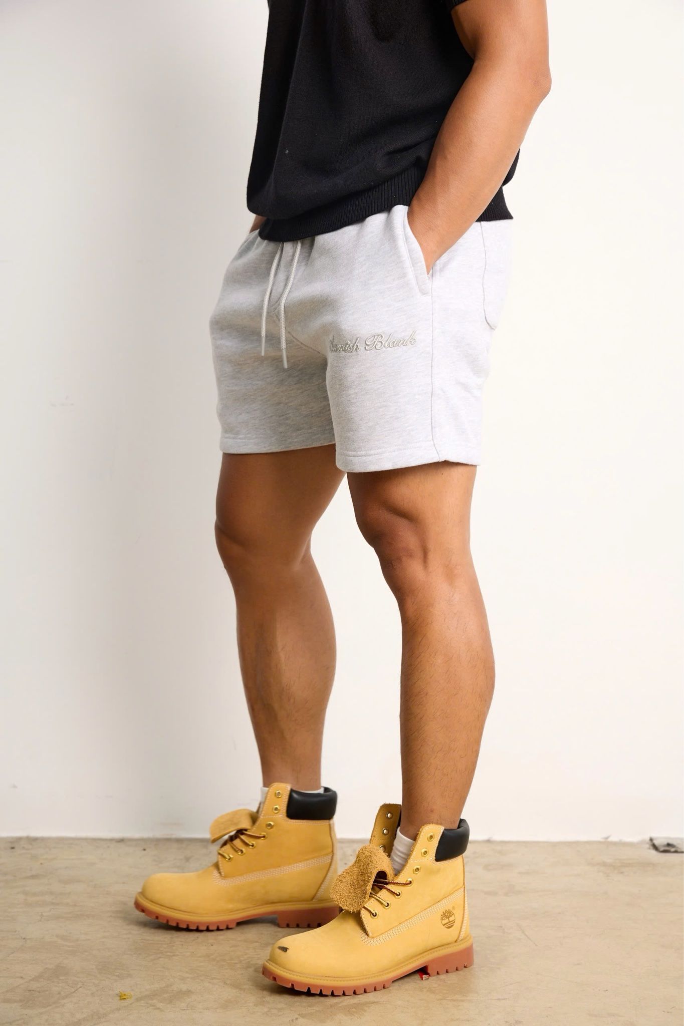 AB* SWEATSHORT - GREY