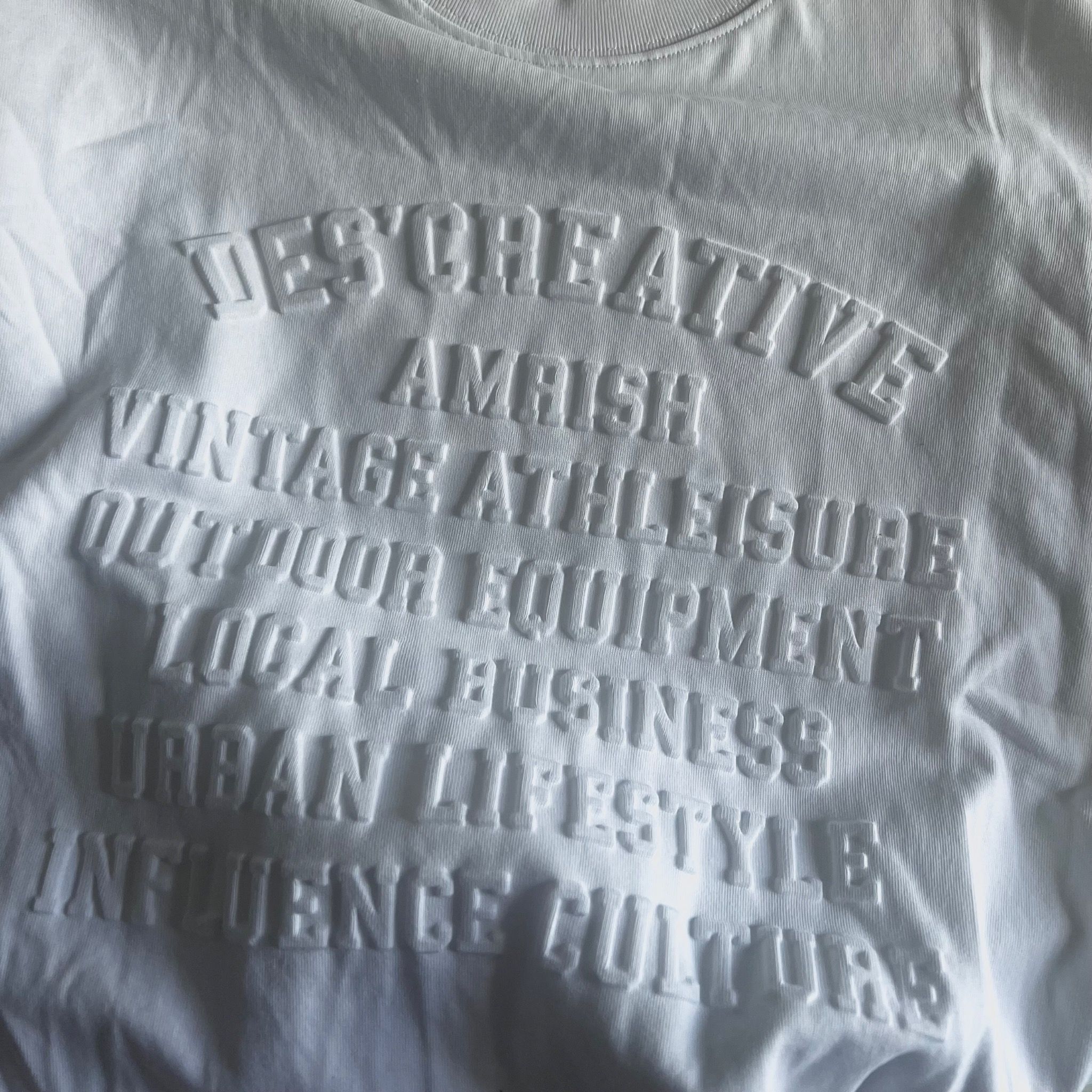 Des' Creative TShirt - White
