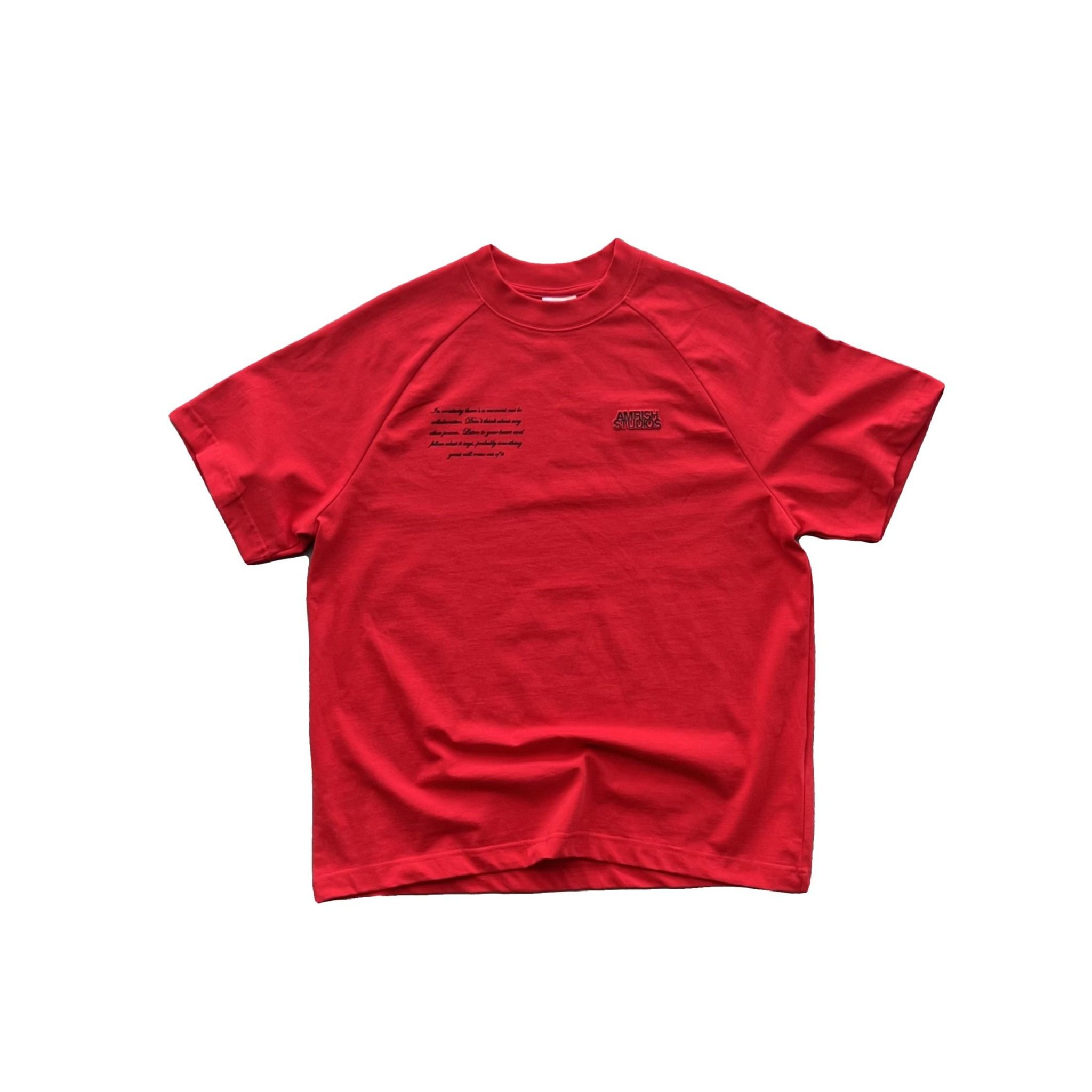 MOODBOARD Boxy Raglan TShirt - Red