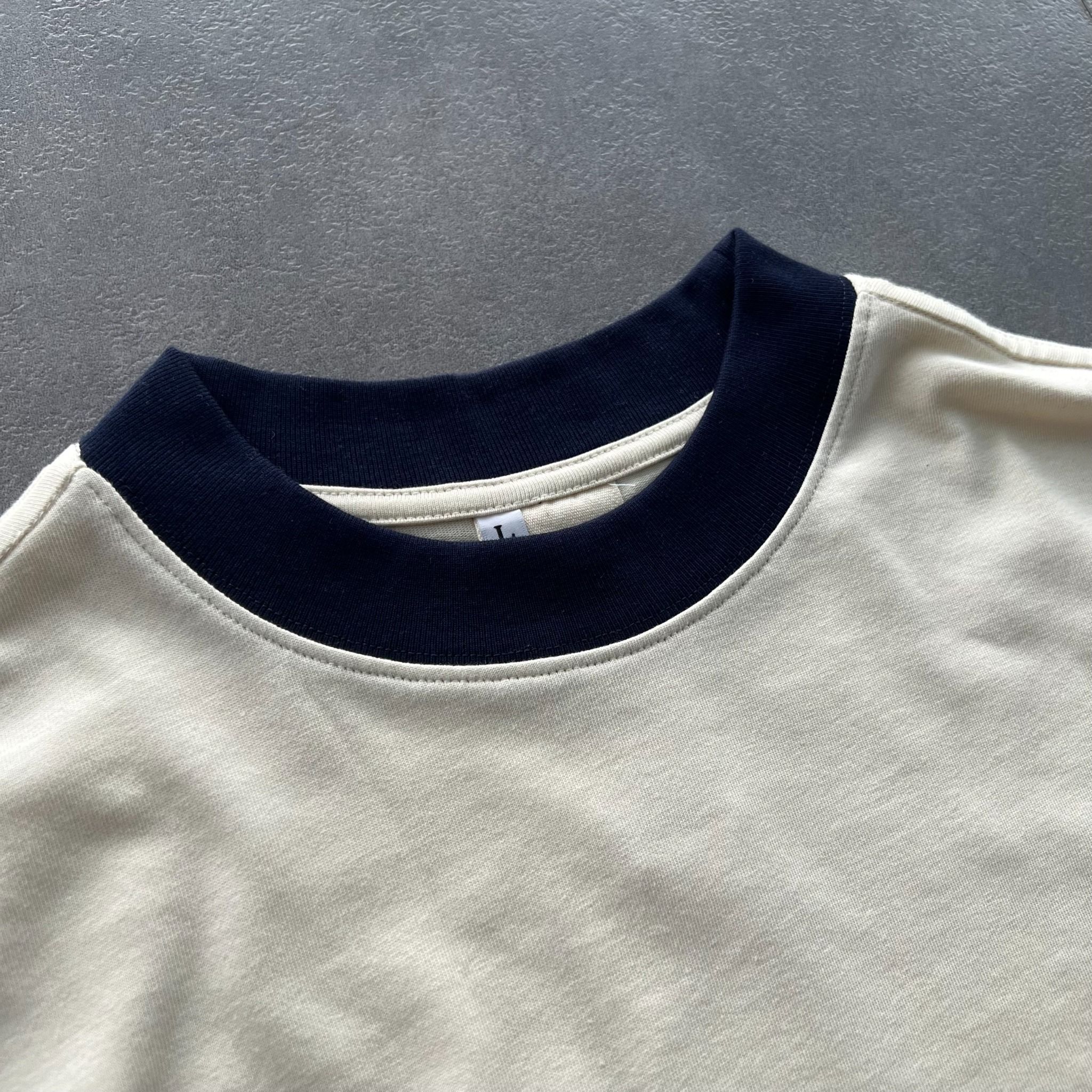 Love Heart TShirt - Coconut Milk