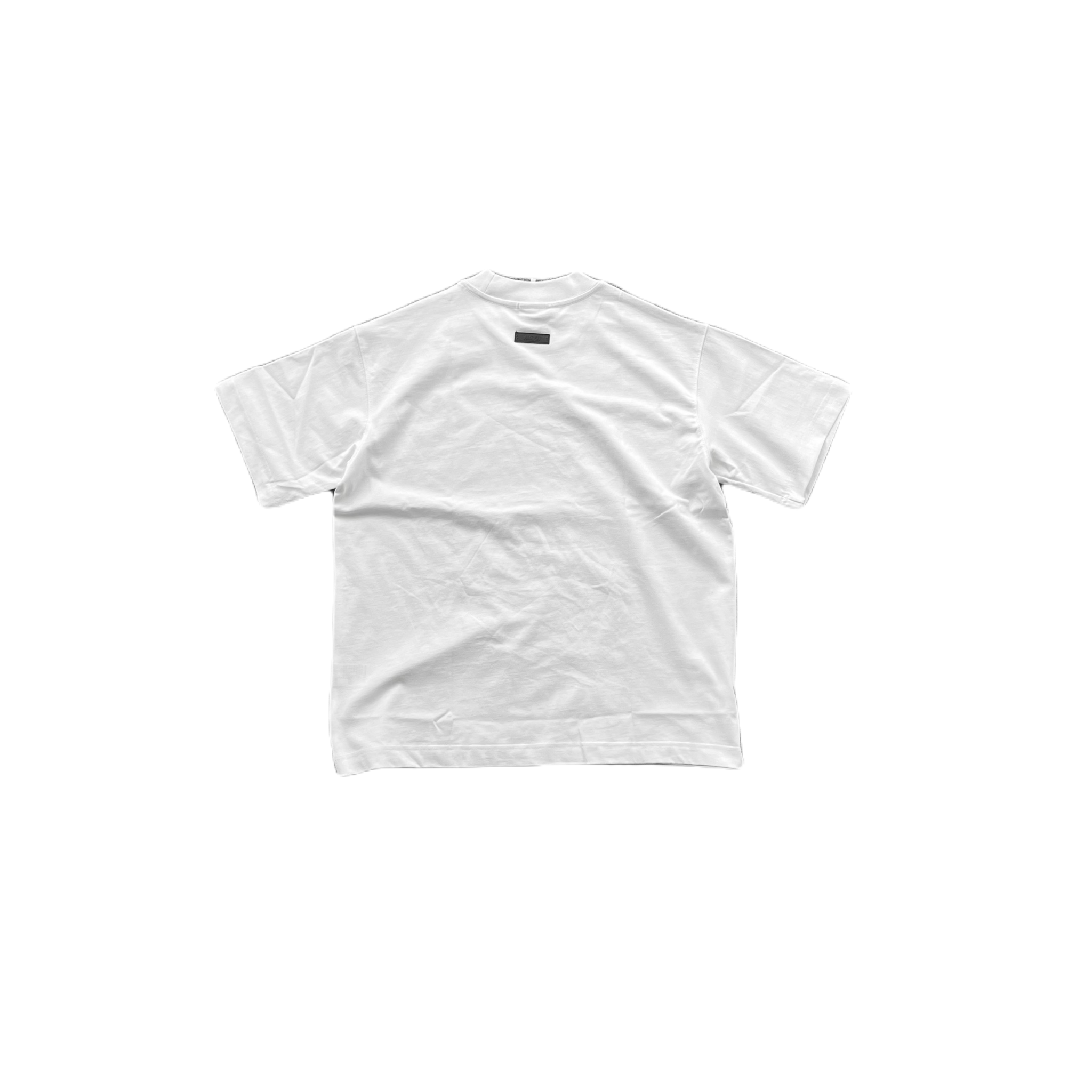 Retro Car Oversize TShirt - White