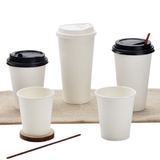  Paper Cups 6.5 oz 