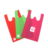  PP Non Woven T Shirt Bags 