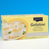 Phụ Gia Thực Phẩm Gelatine Lá Nhãn Bạc