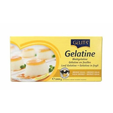 Phụ Gia Thực Phẩm Gelatine Lá Màu Đồng