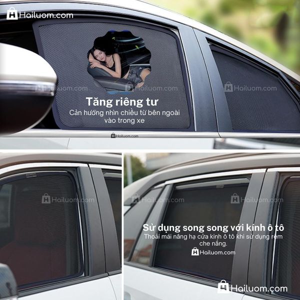 Rèm Che Nắng ô tô cho Cao Cấp