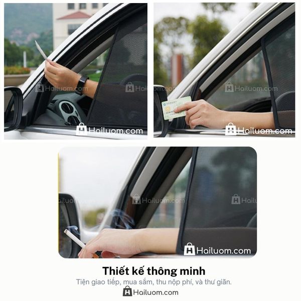 Rèm Che Nắng ô tô cho Cao Cấp