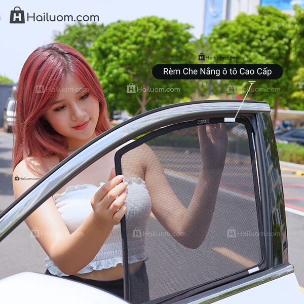Tấm Che Nắng ô tô Nam Châm Cao Cấp – Auto Shopping