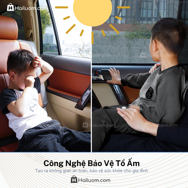 Rèm Che Nắng ô tô cho Cao Cấp