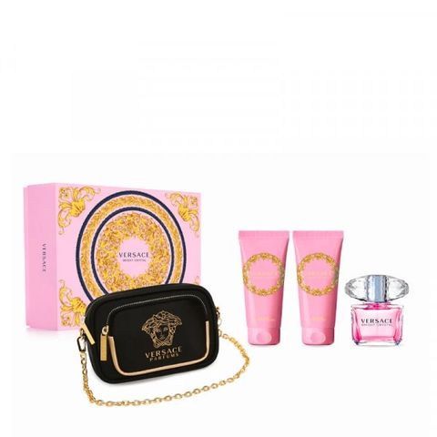  Set nước hoa nữ Versace Bright Crystal 4pcs 