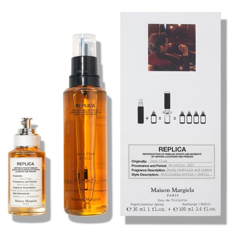  Set Nước Hoa Maison Margiela Replica Jazz Club EDT 30ML + 100ML Refill 