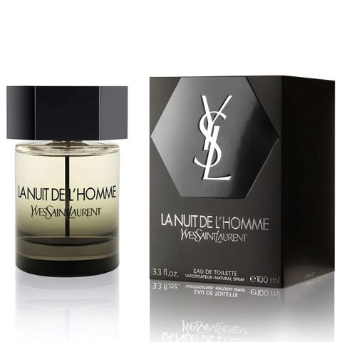  Yves Saint Laurent La Nuit De L'Homme 