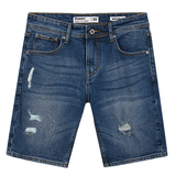 Quần Short Jean Rách 0134