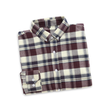Áo Sơ Mi Tay Dài Cotton Kẻ Sọc Form Regular 2210058-731-TH