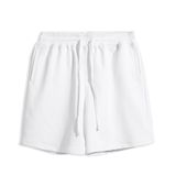 Quần Short Cotton Trơn Form Regular 2412011