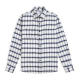 Áo Sơ Mi Tay Dài Cotton Caro Form Regular 2412003