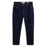 Quần Dài Jeans Trơn Form Regular 2407032