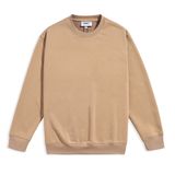Áo Bộ Sweater Cotton Trơn Form Regular 2412013 AB