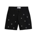 Quần Short Cotton Thêu Form Slimfit 2409002