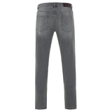 Quần Jean Nam Rách Wash Loang Màu Form Rgular 2404002
