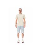 Quần Short Jean Trơn Form Regular 2307011