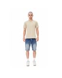 Quần Short Jean Trơn Form Regular 2307008