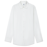 Áo Sơ Mi Nam Tay Dài Cotton Trơn Form Slimfit 2309001-25-Slim