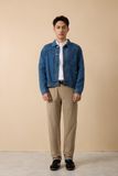 Quần Jean Nam Trơn Form Regular 2402009