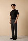 Áo Sơ Mi Tay Ngắn Cotton Trơn 2409016