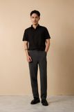 Áo Sơ Mi Tay Ngắn Cotton Trơn 2409016